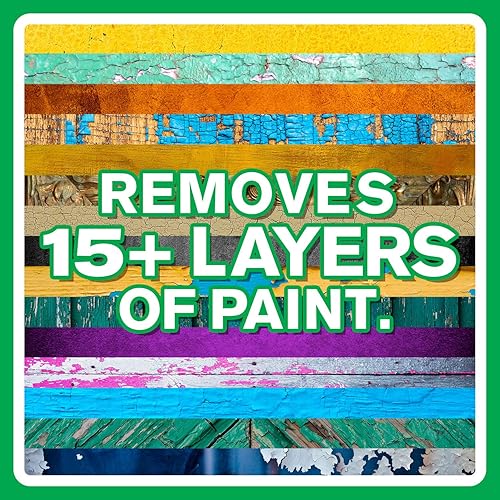 Miniatura 4 de Smart Strip - Removedor de pintura avanzado, tiras de más de 15 capas de pintura, respetuoso con el medio ambiente, no tóxico, seguro, sin humos