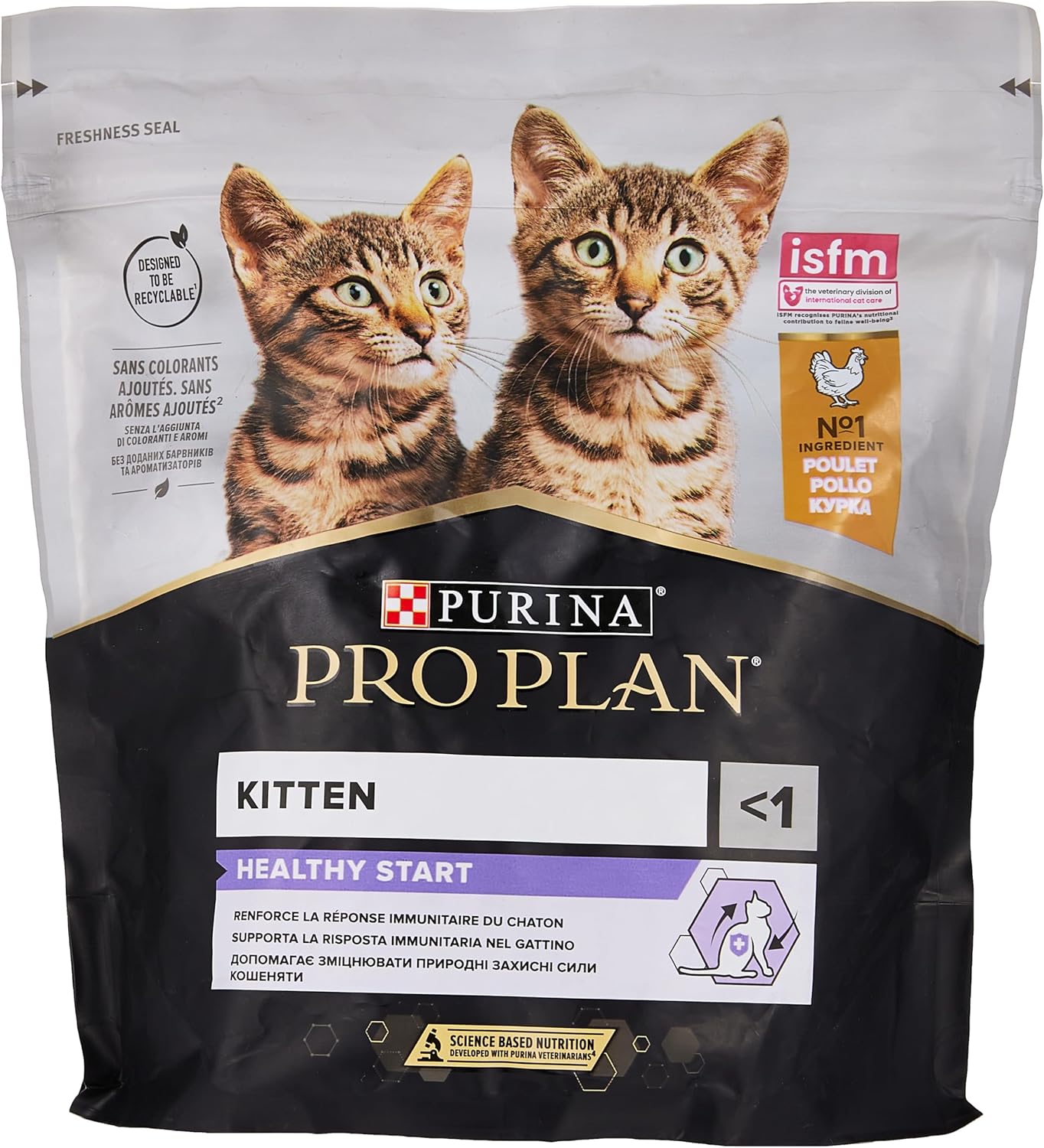 Purina Pro Plan Original Kitten Cat Chicken 400g: Buy Online at Best ...