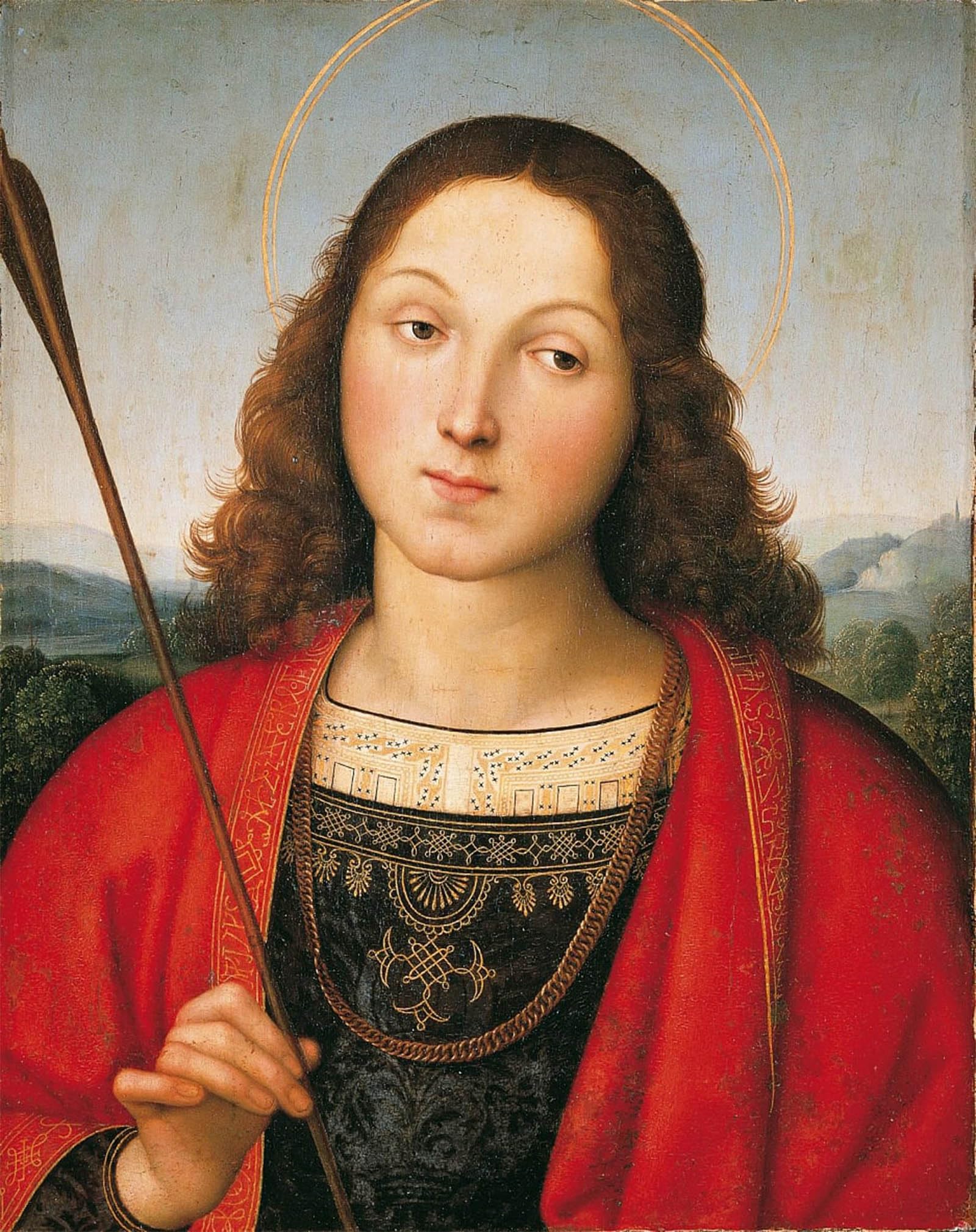 Impression d'affiches Raphaël chef-d'œuvre de la Renaissance sur toile d'art - 5