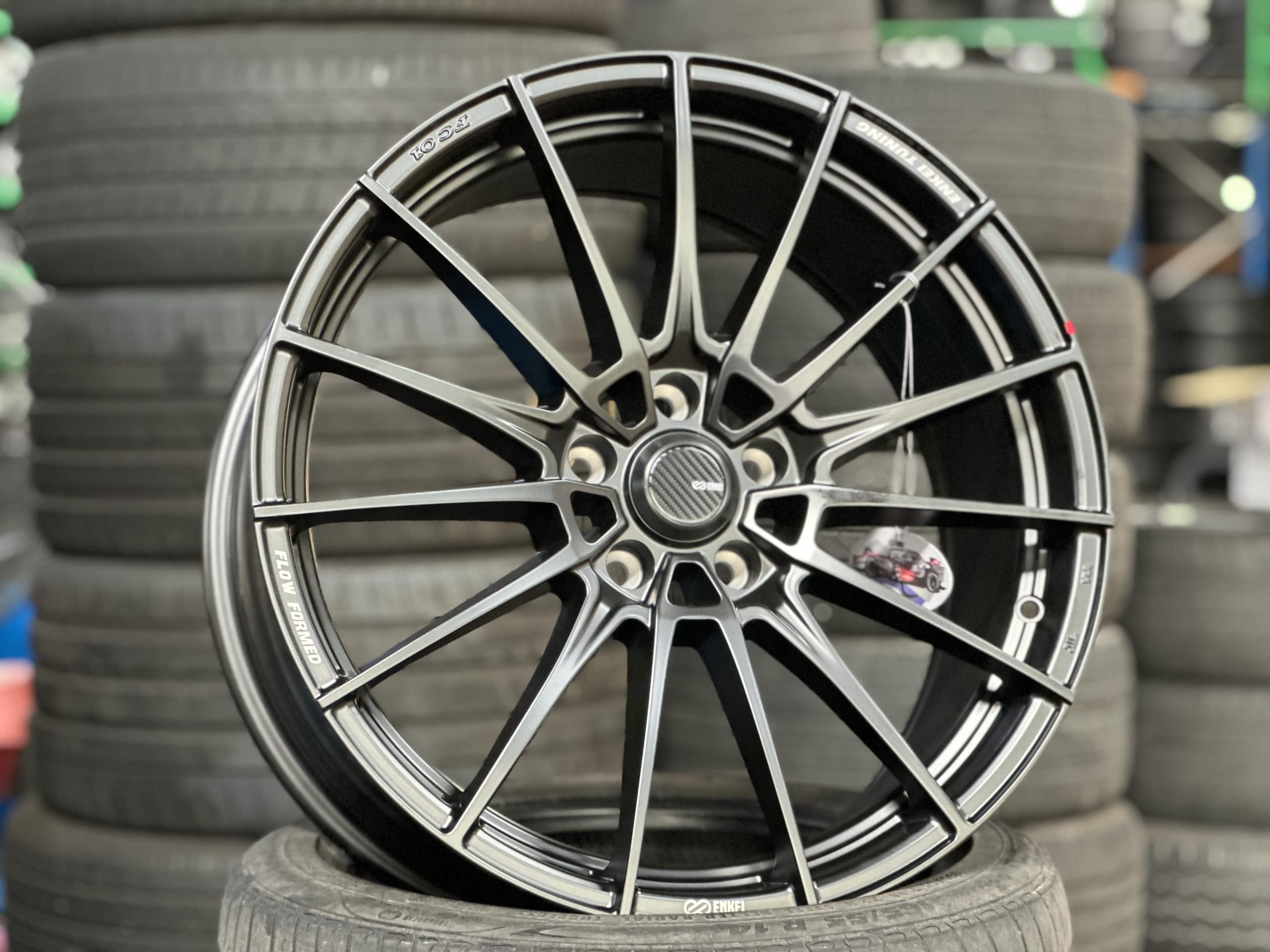 Amazon.com: Generic New 19x8.5J Enkei Tuning FC01, PCD 5x112 