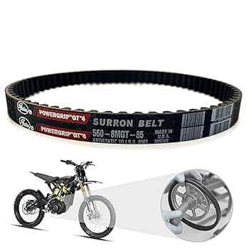 かるぴー Amazon.com: Surron Drive Belt – Features Premium GT4 16mm
