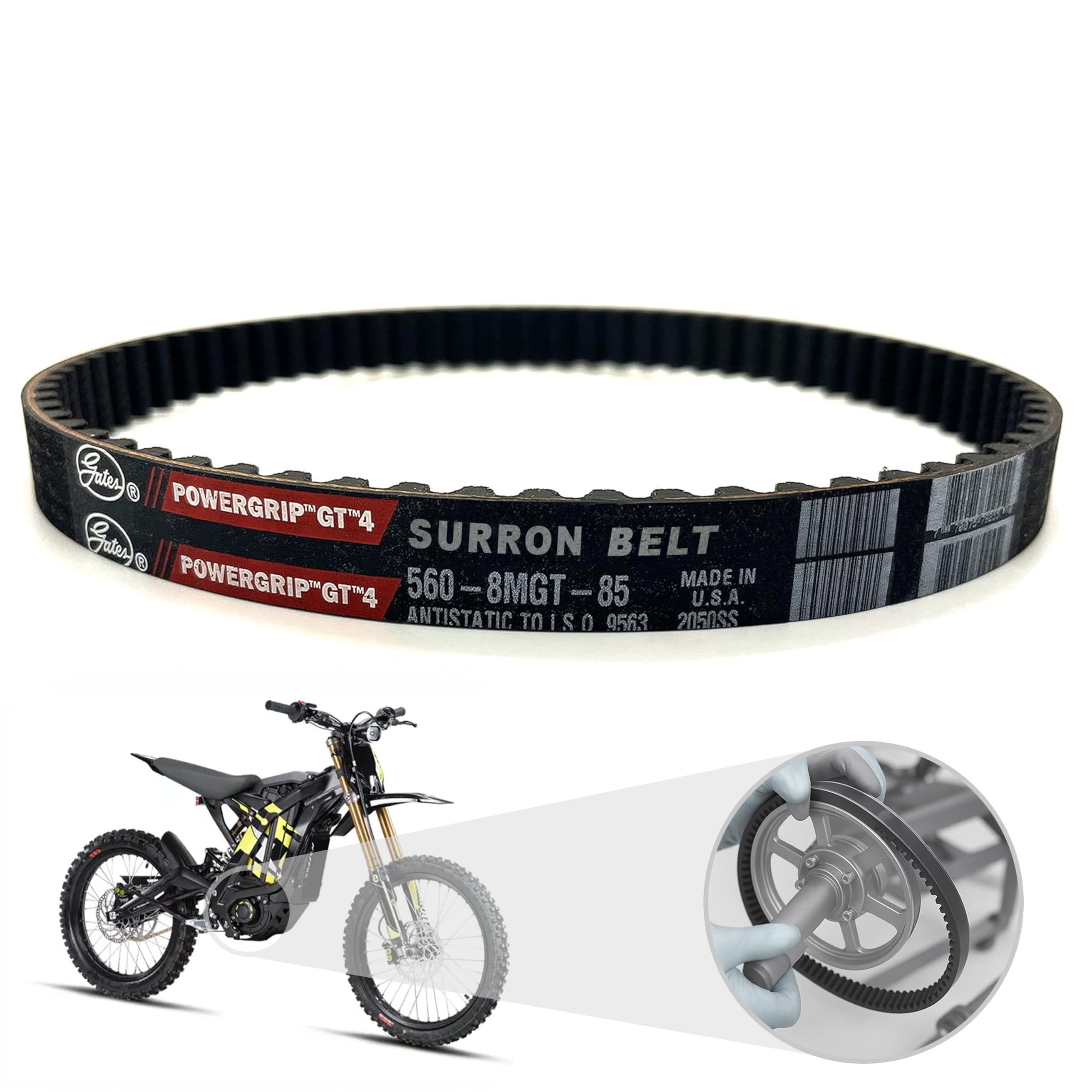 Always ベルト Kawasaki Prairie Heavy-Duty CVT Drive Belt