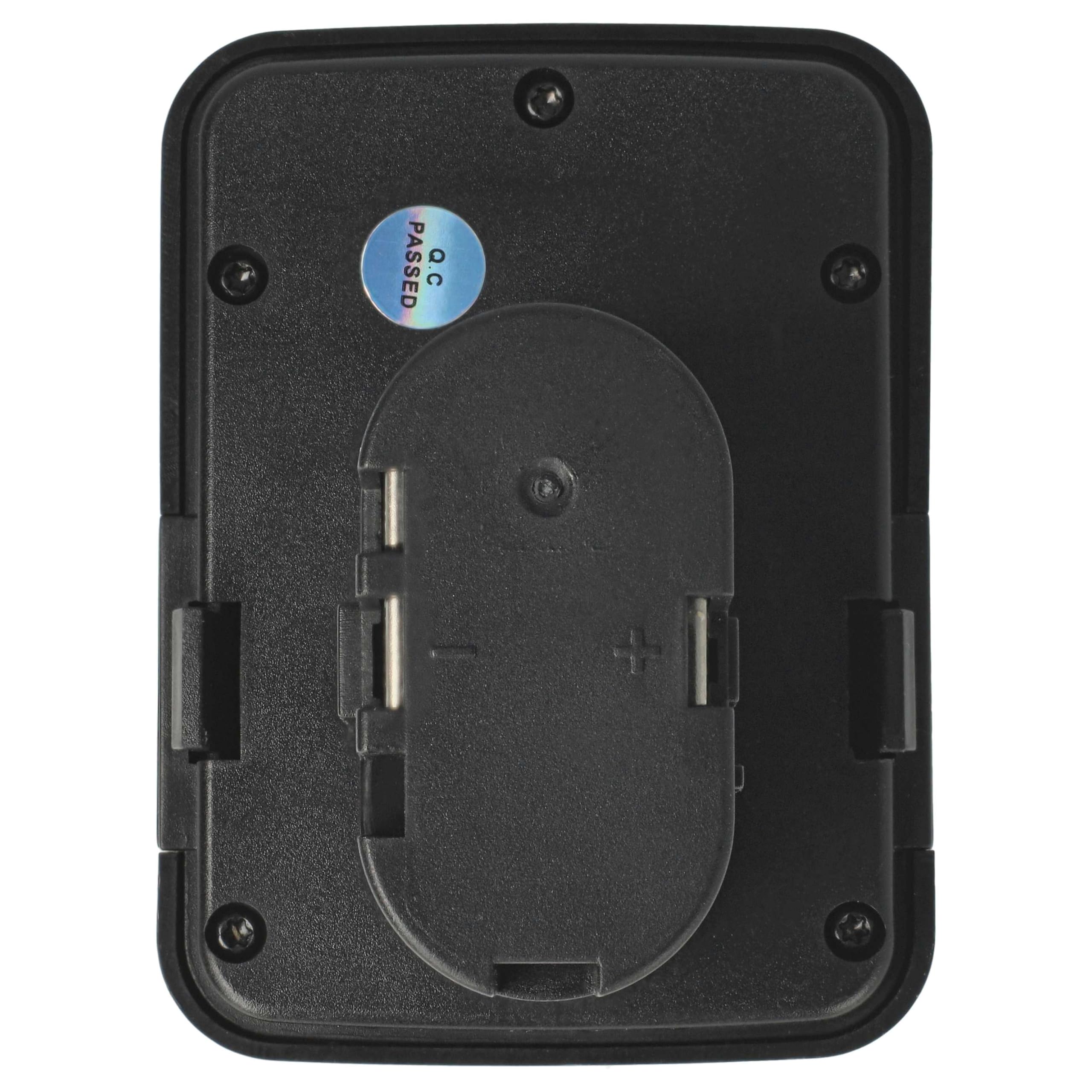 vhbw 2x batteria sostituisce Würth 070091526, 070091513 per utensile elettrico, utensile per montare rivetti ciechi (1500 mAh, Li-Ion, 14,4 V)
