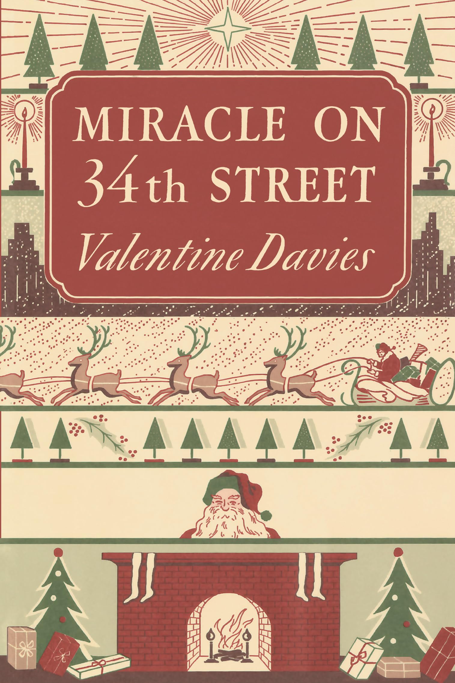 Miracle on 34th Street: Great for Holiday and Christmas Reading or Gifting
