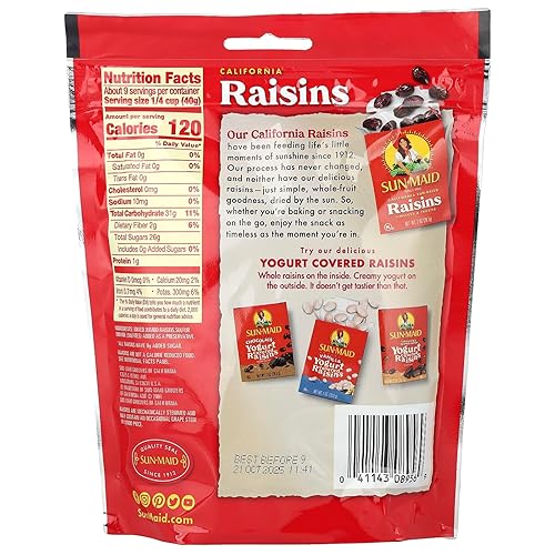 Miniatura 2 de Sun-Maid Raisin Jumbo Mixed