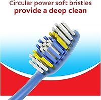 Vista 3 de Colgate Extra Clean Cepillo de dientes , Suave