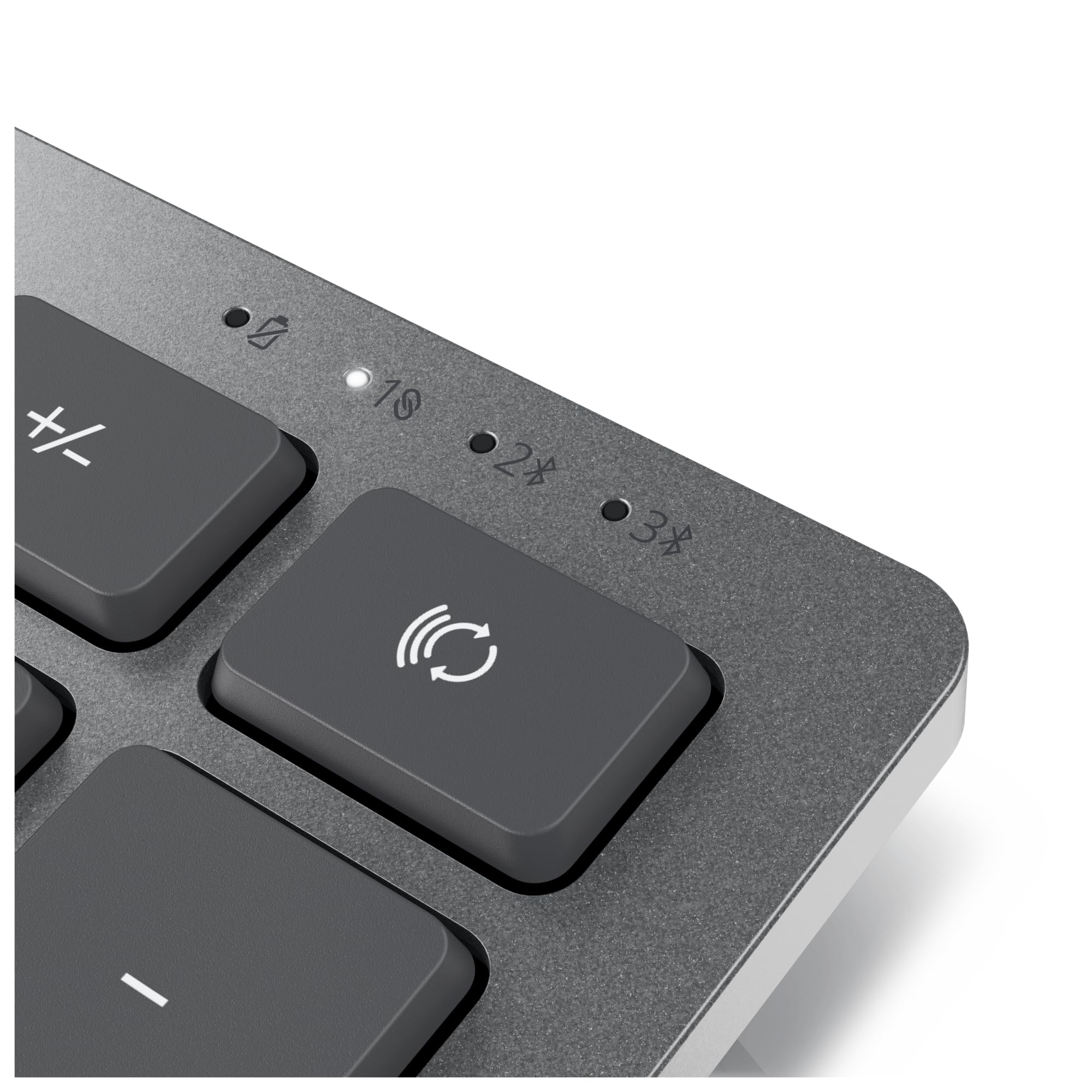 Dell KM7120W, wireless, Multimedia, tastiera e mouse, French (AZERTY), nero