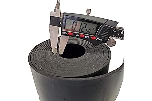 1/8" Thick Neoprene Rubber Sheet for Trucks - 12" x 36"