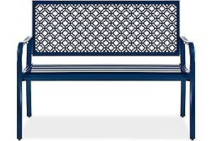 Best Choice Products Outdoor Benches for Outside Clearance