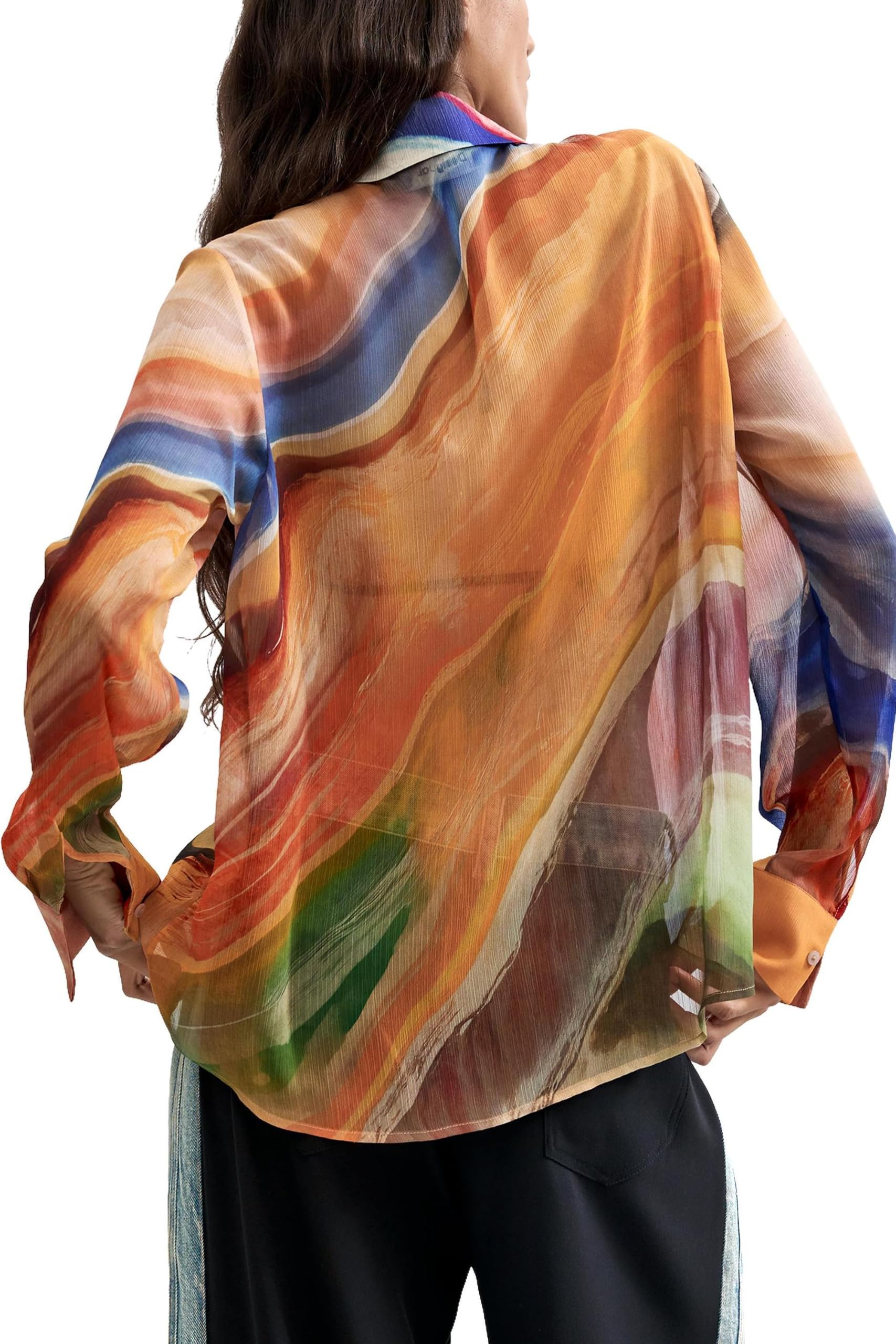 Desigual Damen Blus_camsterdam T-Shirt (1er Pack)