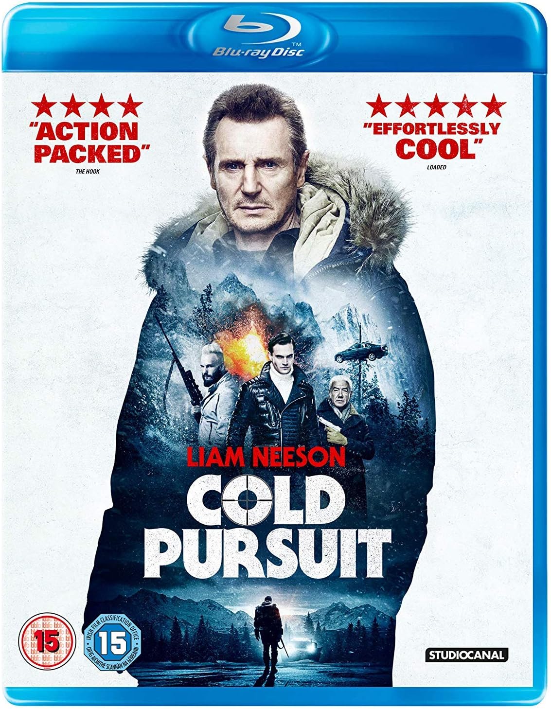 Cold Pursuit [Blu-ray] [Region B] [2019]