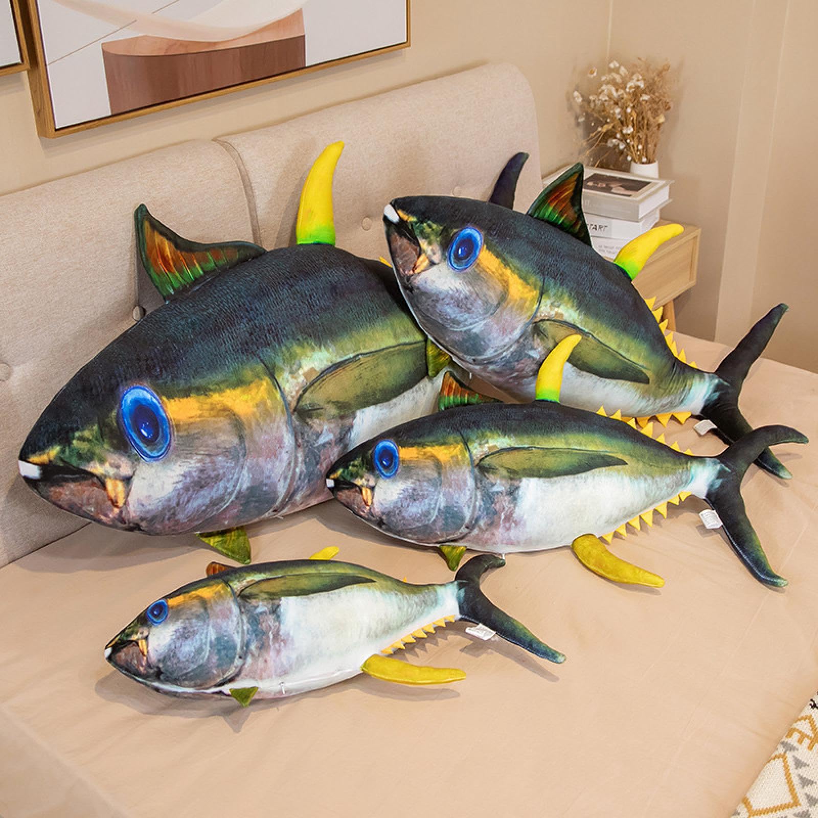 リアルマグロぬいぐるみ 約60cm Amazon.co.jp: マグロ 抱き枕 魚 ぬいぐるみ リアル 大きい 本物