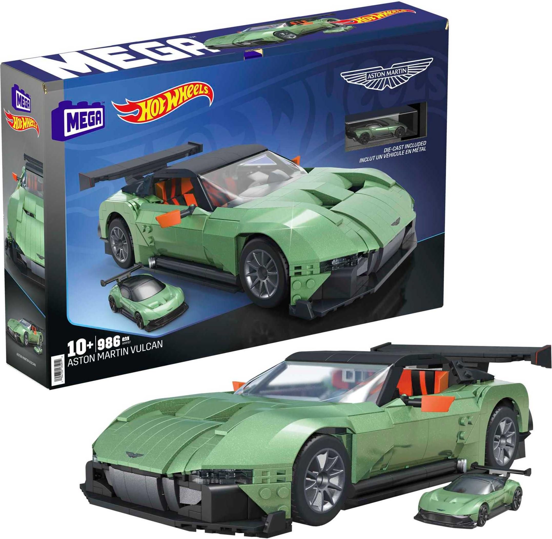 Amazon.co.jp: マテル(MATTEL) メガ(MEGA) ホットウィール アストン