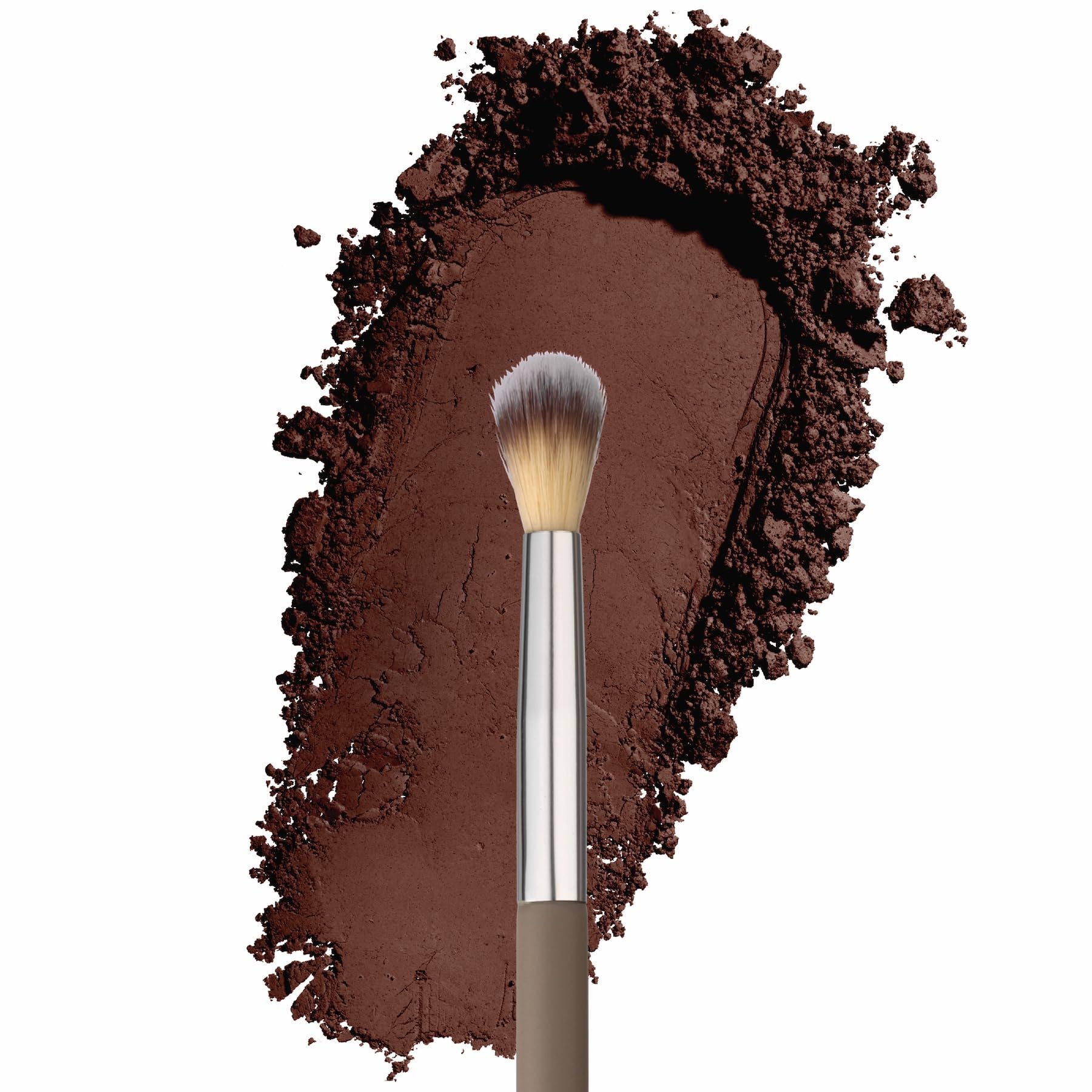 Sandstone Scandinavia Eyeshadow Blending Brush - Soft, Fluffy Makeup Brush for Seamless Color Blending - Vegan & Cruelty-Free
