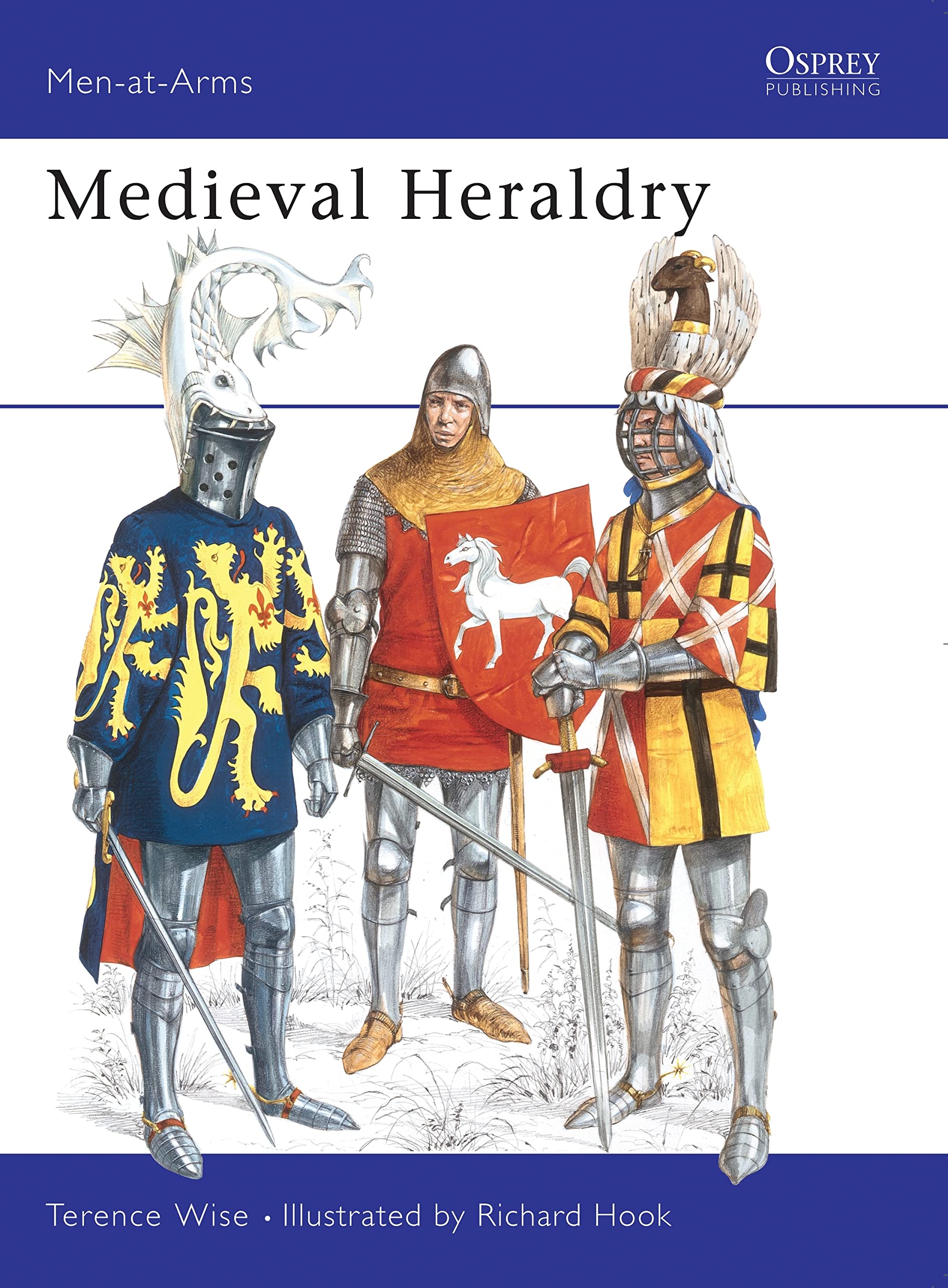 Medieval Heraldry (Men-at-Arms, 99)