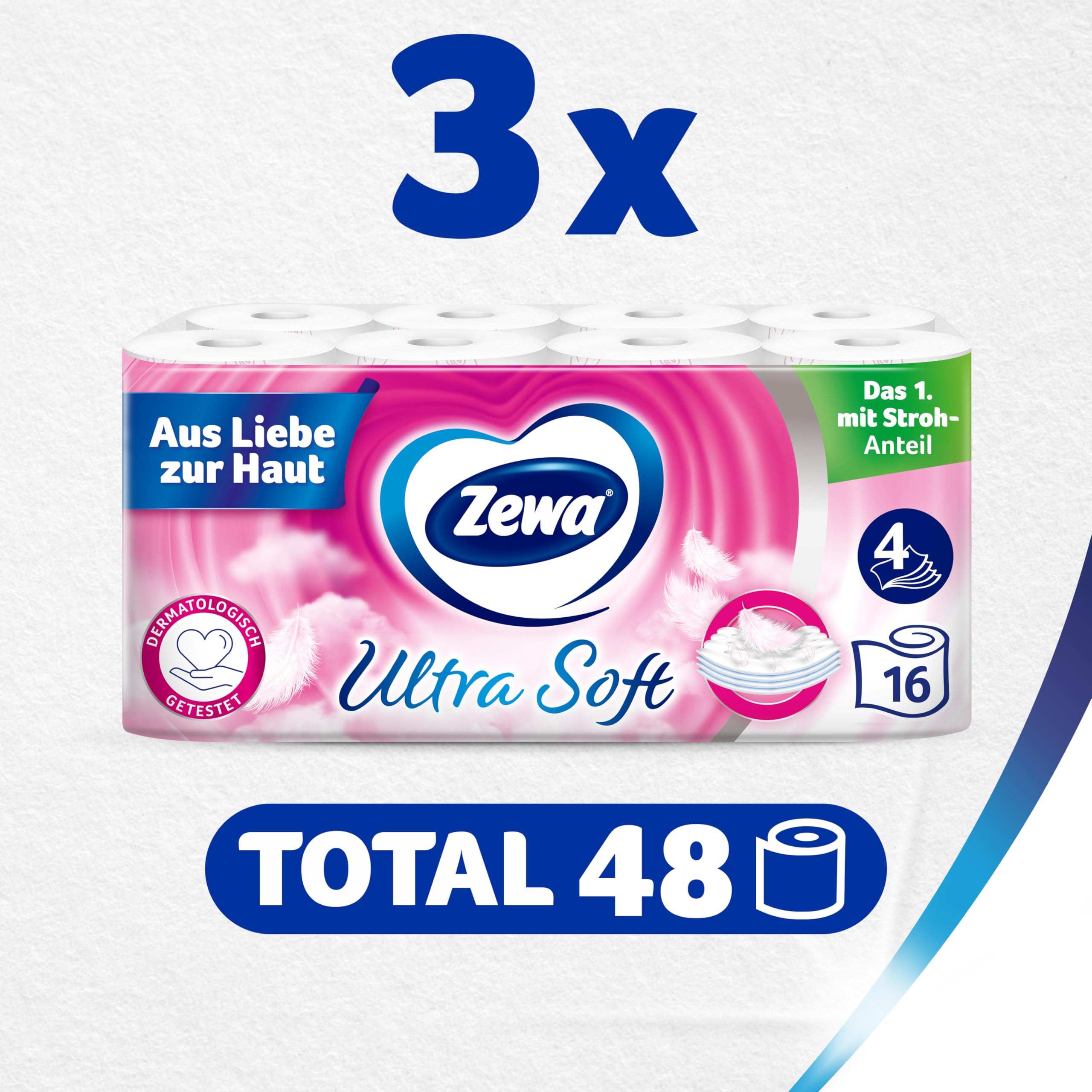 ZEWA Papel higiénico ultrasuave