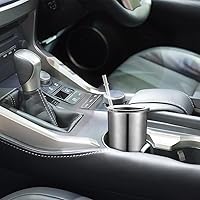 Vista 6 de Jovitec 50 popotes de plástico reutilizables para vasos, tarros de masón, batidos de leche, popotes reutilizables de plástico duro con cepillo