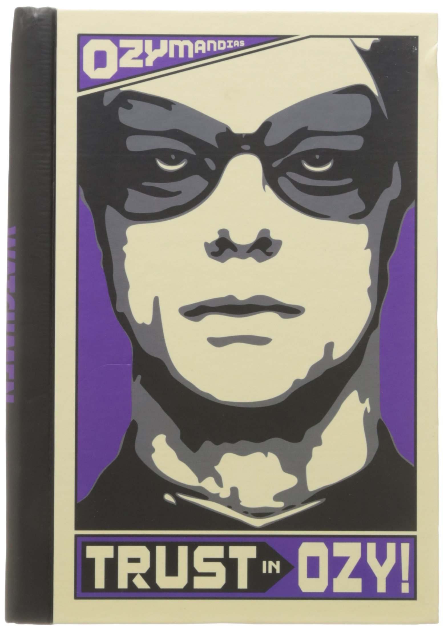 Journal Ozymandias Watchmen NECA l'excellence des finitions de collection