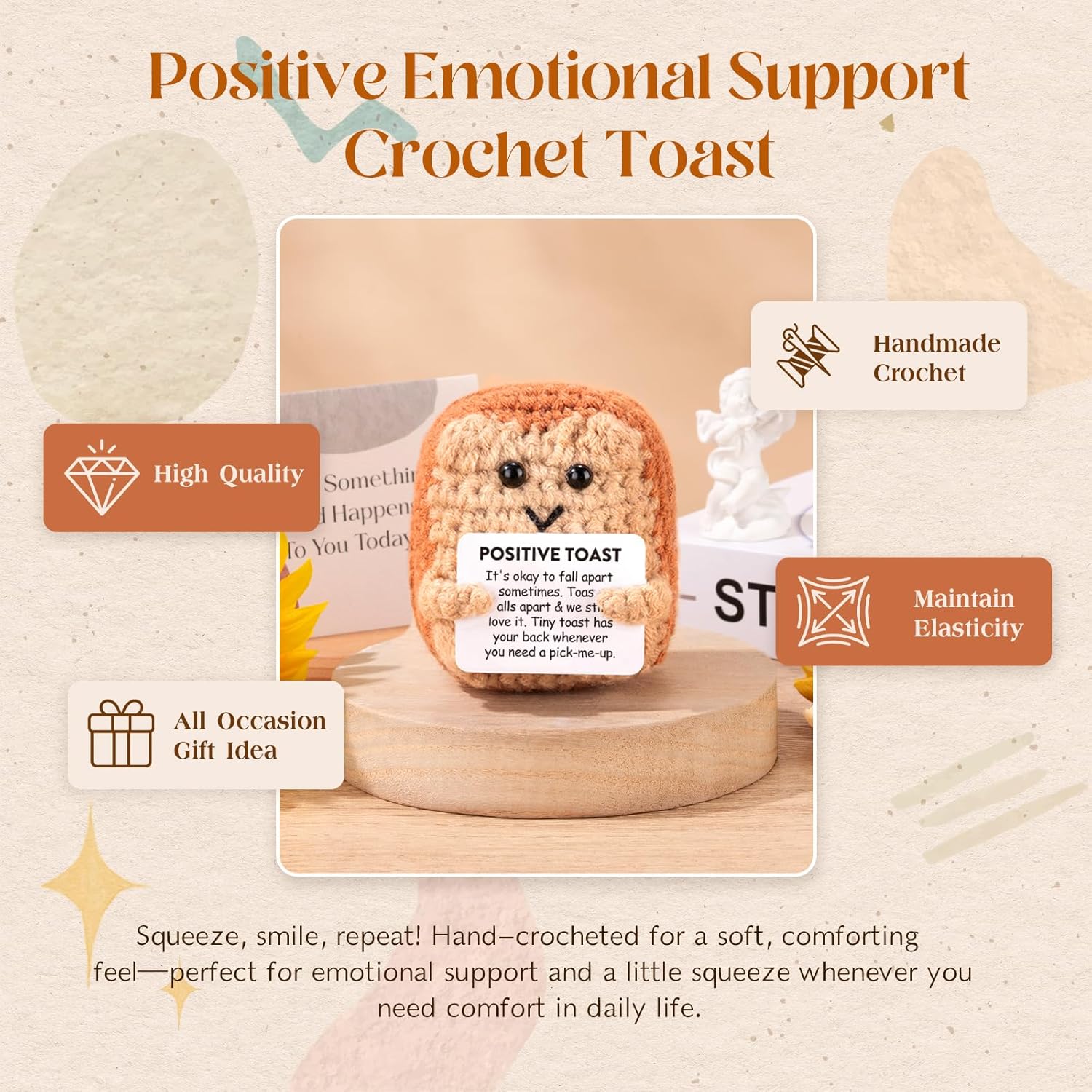 Gifts for Women, 9pcs Happy Birthday Gifts for Women, Christmas Christian Ideas Get Well Inspirational Box Unique Thank You Employee Appreciation Gift Baskets for Her Mom Sister Friend Teacher - Image 5