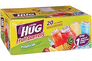 Little Hug Tropical Fruit Barrels for Lasting Hydration