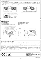 Vista 4 de SKYRC MCU Controlled Power Switch On/Off LIPO NIMH Battery RC Car Helicopter