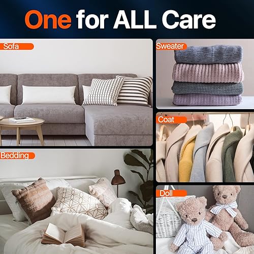 Vista 5 de TORRAS [Actualizado 2023] Afeitadora de tela removedor de pelusa recargable de 3 velocidades para quitar pelusas, pastillas de cachemira, lana
