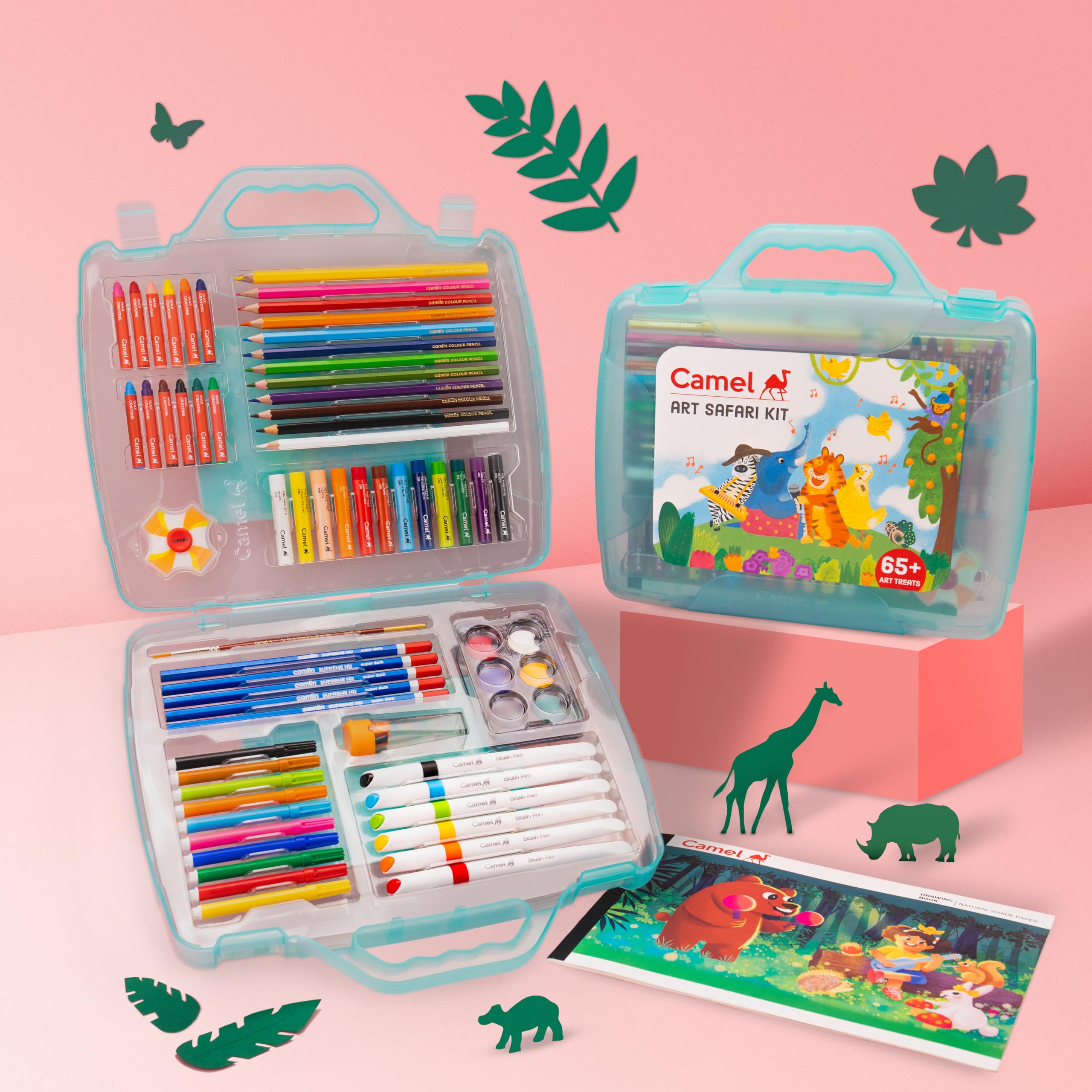 Camel Art Safari kit | Carry case Pack-image-9