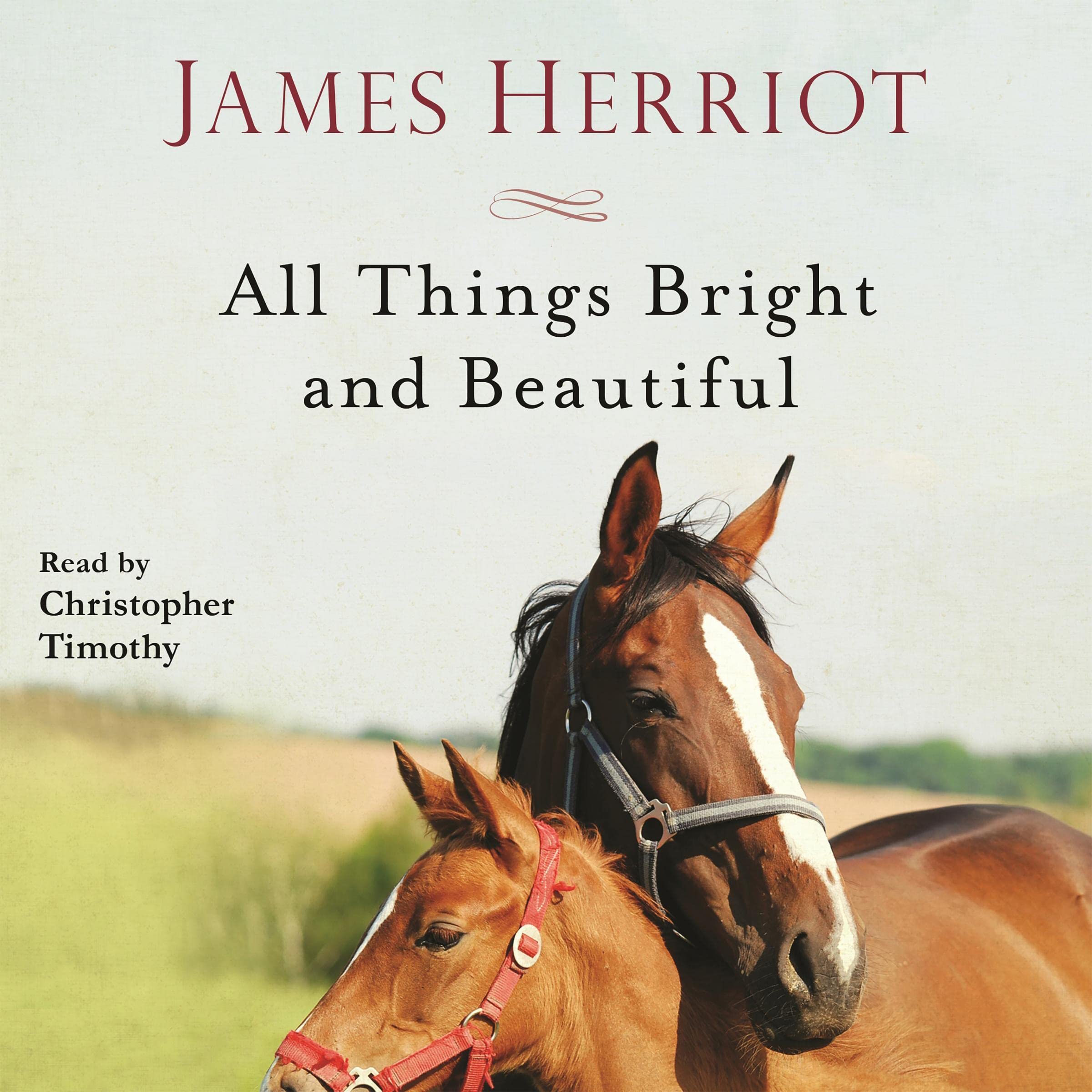 Cover art for All Things Bright and Beautiful