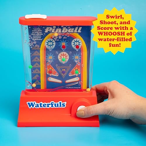 Miniatura 3 de LatchKits The Original Waterfuls - Juego clásico de agua de mano - Solo tienes que añadir agua ahora con 6 opciones de juego