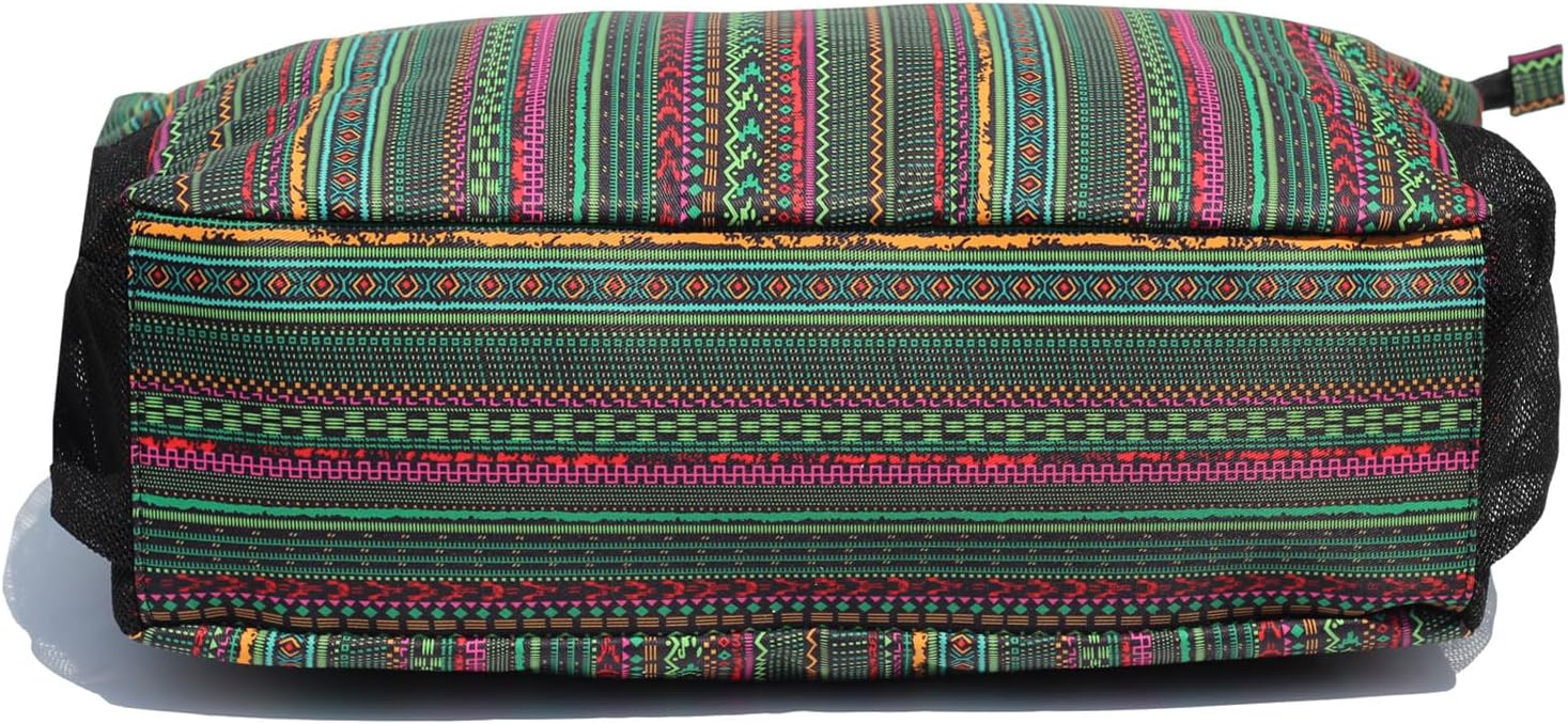 ESVAN Large Lightweight Water Resistant Beach Bag 20 Inch Womens Oversized Tote Bag for Gym, Beach, Travel, Pool, Yoga, Nurse - Image 7