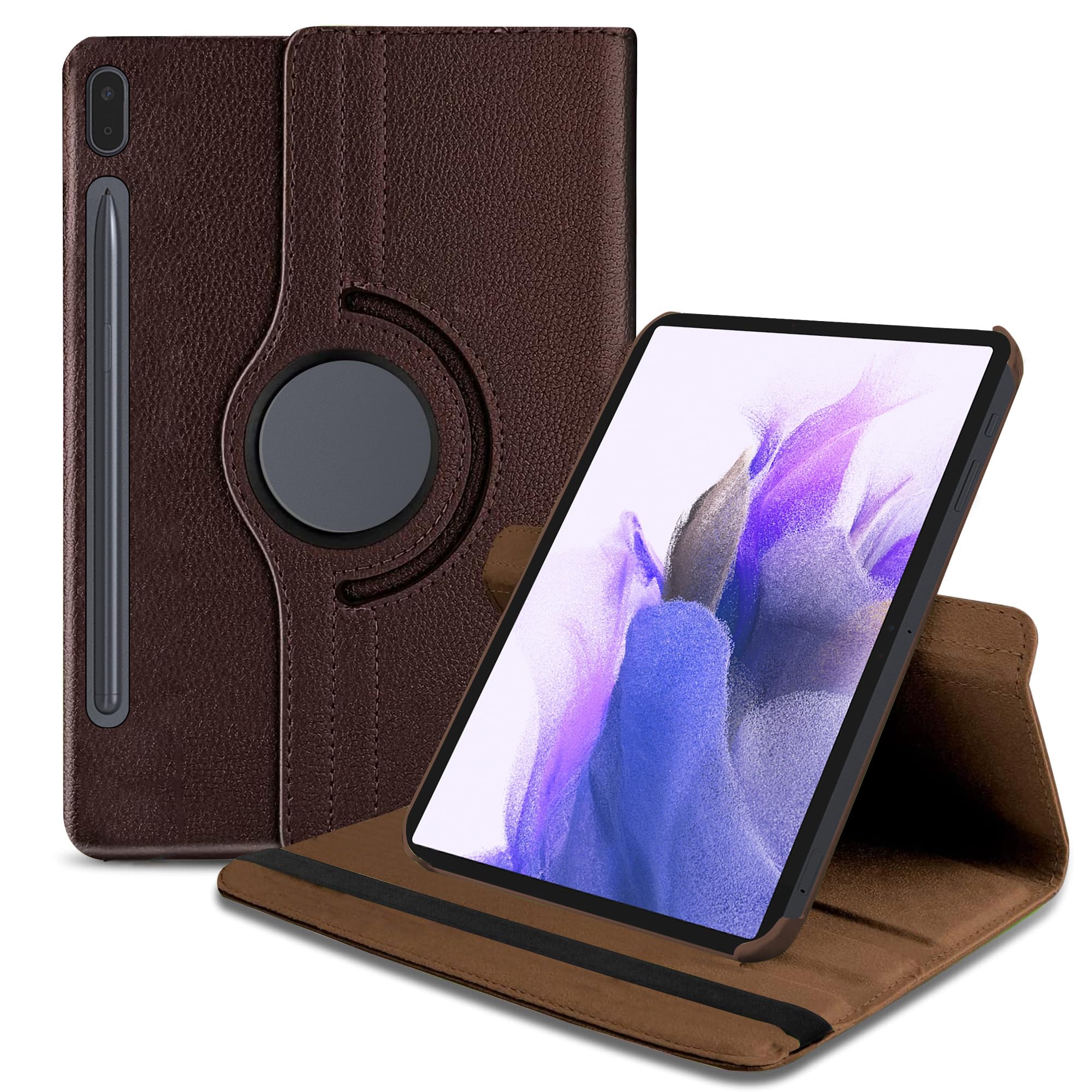 TGK Rotating Cover for Samsung Galaxy Tab S7 FE 12.4 inch Leather Flip Case Cover Black (B09D7YVMC3) Amazon Price History, Amazon Price Tracker