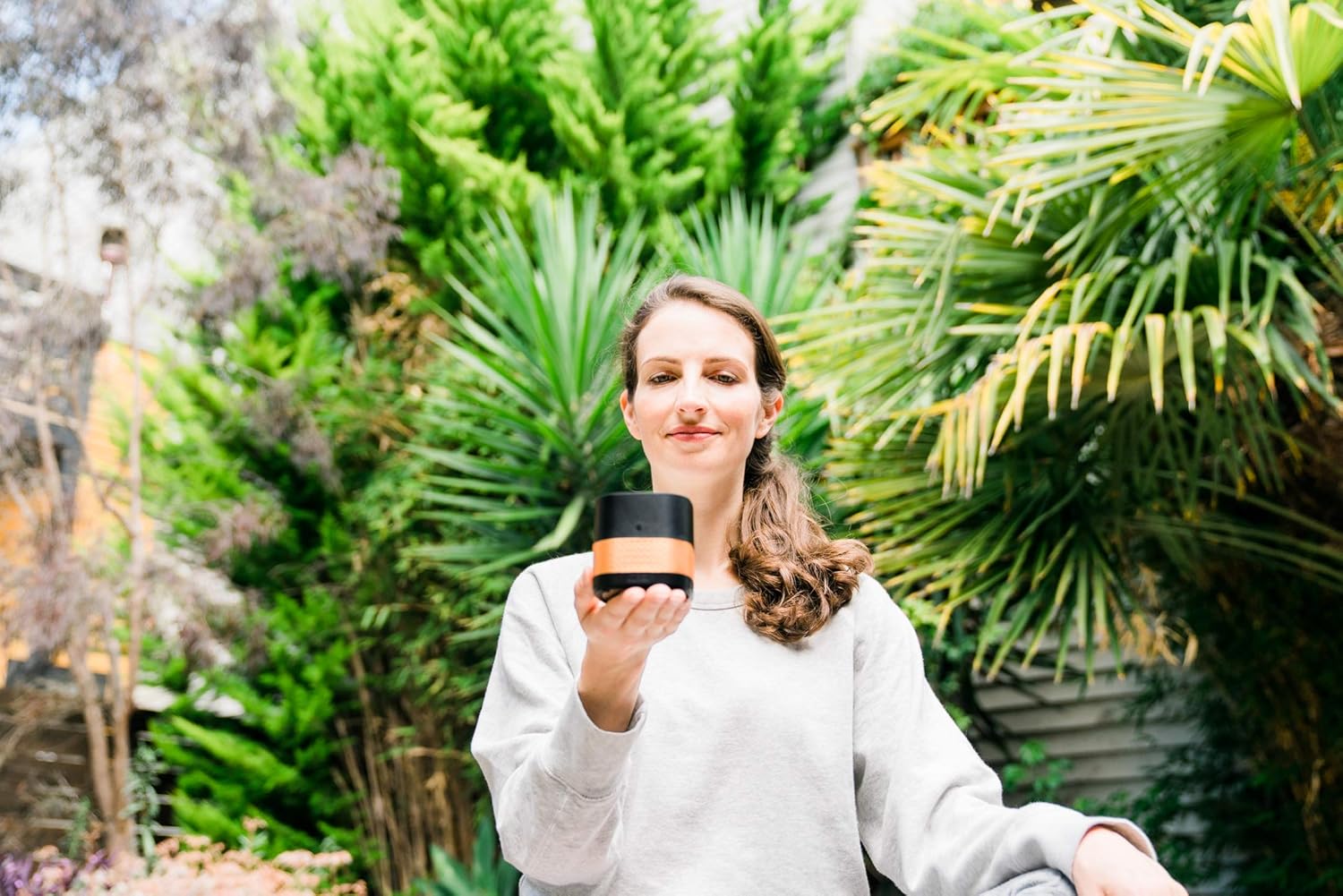 Black Friday - 60% OFF LUFTQI Cube Portable Consumable-Free Air Purifier for Home, Office, Car, Bedroom, Desk, Air Cleaner for Odors, Allergens, Dust, Pollen, with Air Vent Cap & Car's Cup Holder