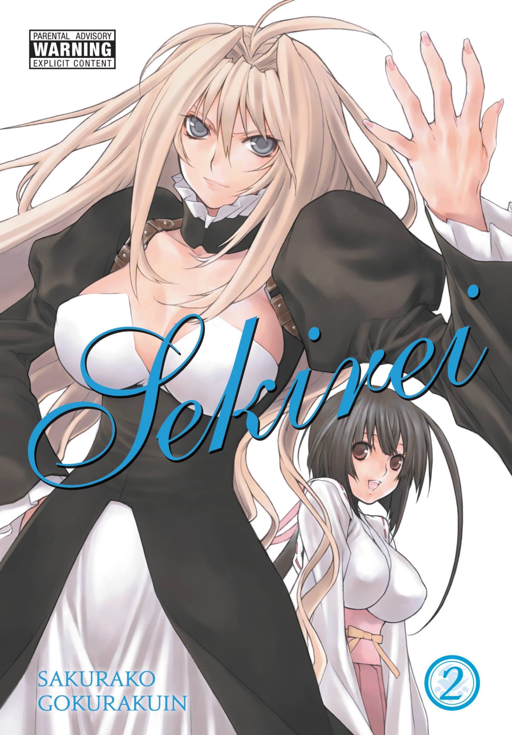 Sekirei, Vol. 2 (SEKIREI GN) Paperback – Illustrated, 24 Oct. 2017