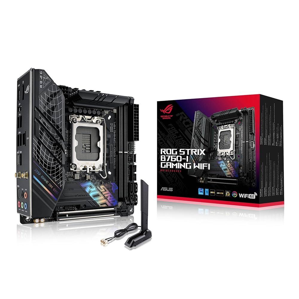 マザーボード ASUS ROG STRIX B760-I GAMING WIFI ROG STRIX B760-I GAMING WIFI | Motherboards | ROG Canada
