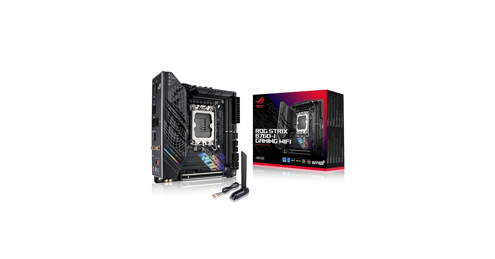 Amazon.com: ASUS ROG Strix B760-I Gaming WiFi 6E Intel® B760