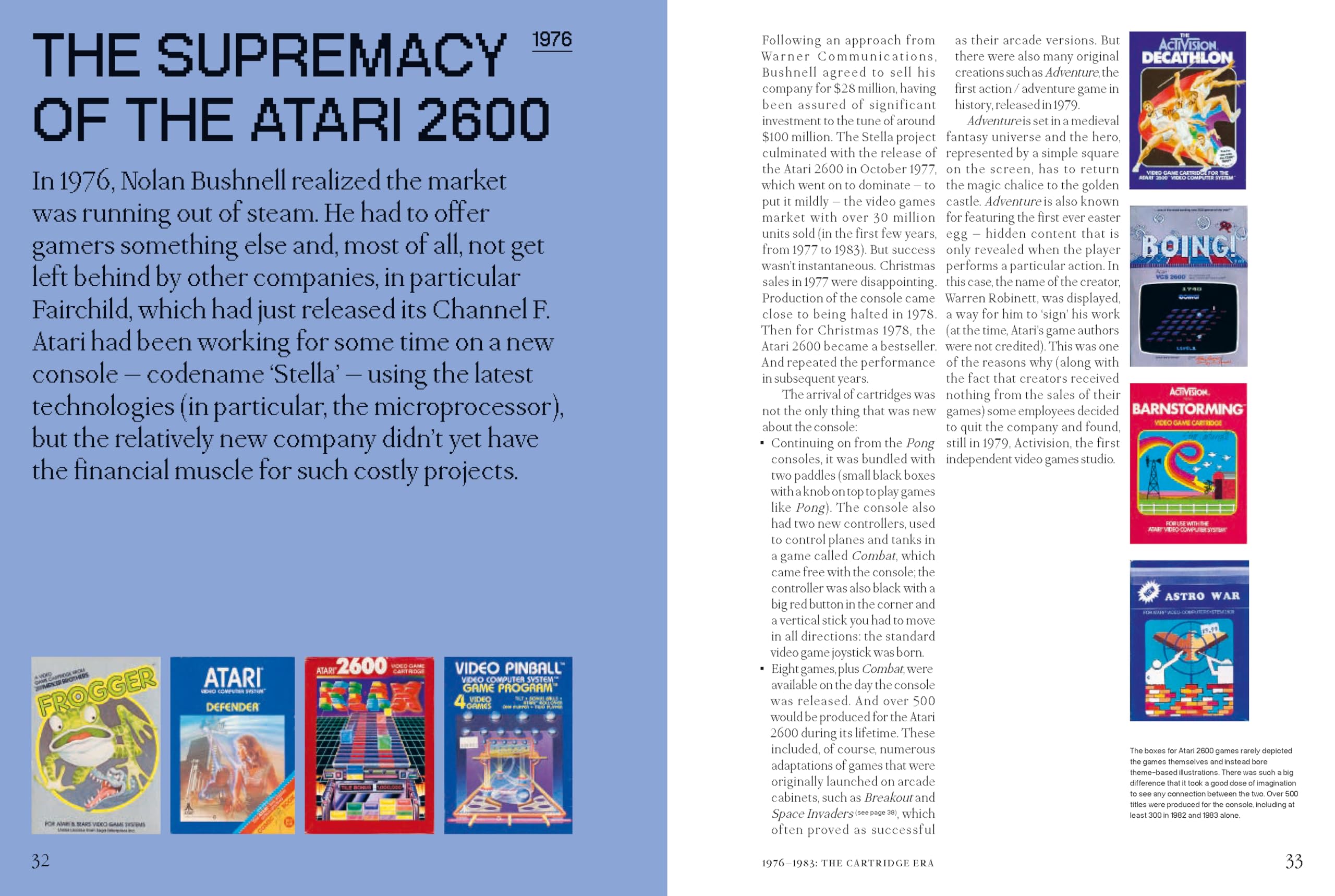 Press Start: The History of Video Gaming