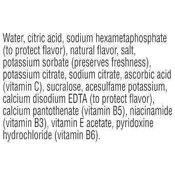Propel Electrolyte Water, Berry, 1 Liter Bottles, (6 Pack)