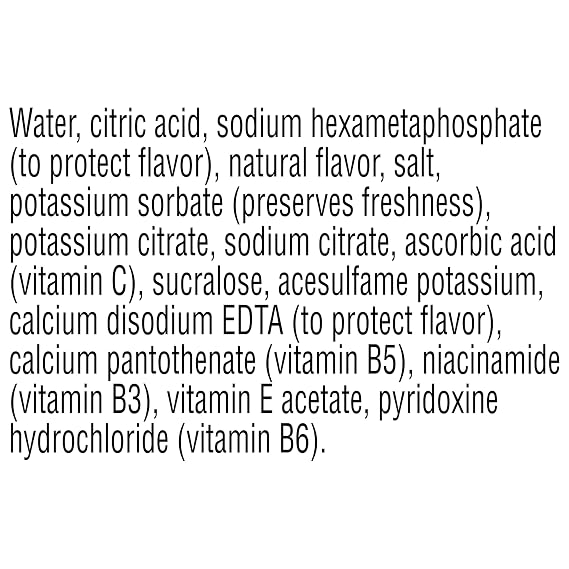 Propel Electrolyte Water, Berry, 1 Liter Bottles, (6 Pack)