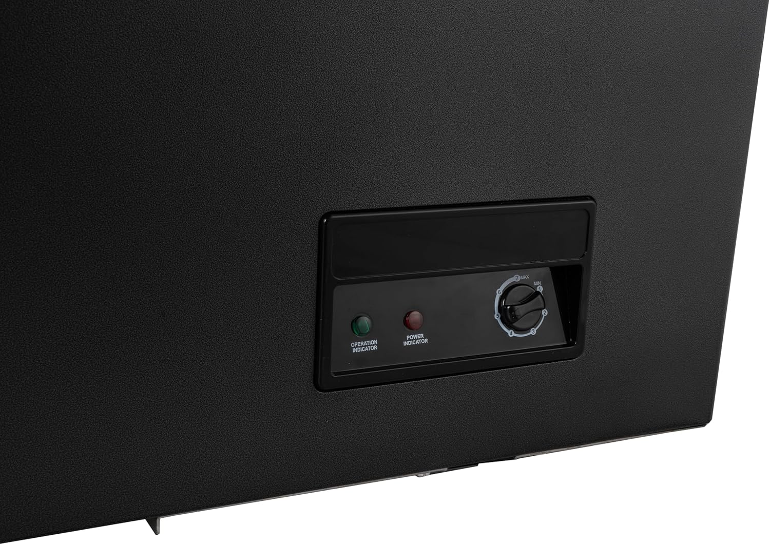 Hamilton Beach 20.8 cu ft Double Door LID Garage-Ready Chest Freezer-Textured Rugged Granita Finish, Vinyl-Coated Baskets, for Storage, Hunting, Large Family