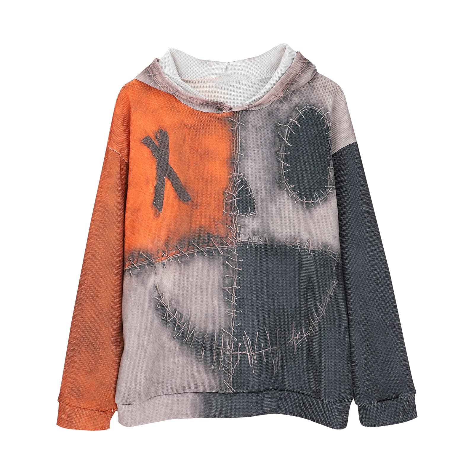 Sudaderas Hombres con Capucha Sudadera para Hombre, Estilo Retro, Informal, Elegante Y Cómoda, Americano. Top Azul Lentejuelas Hombre Oversize Cremallera Muscle Fit Camisetas Sin Manga