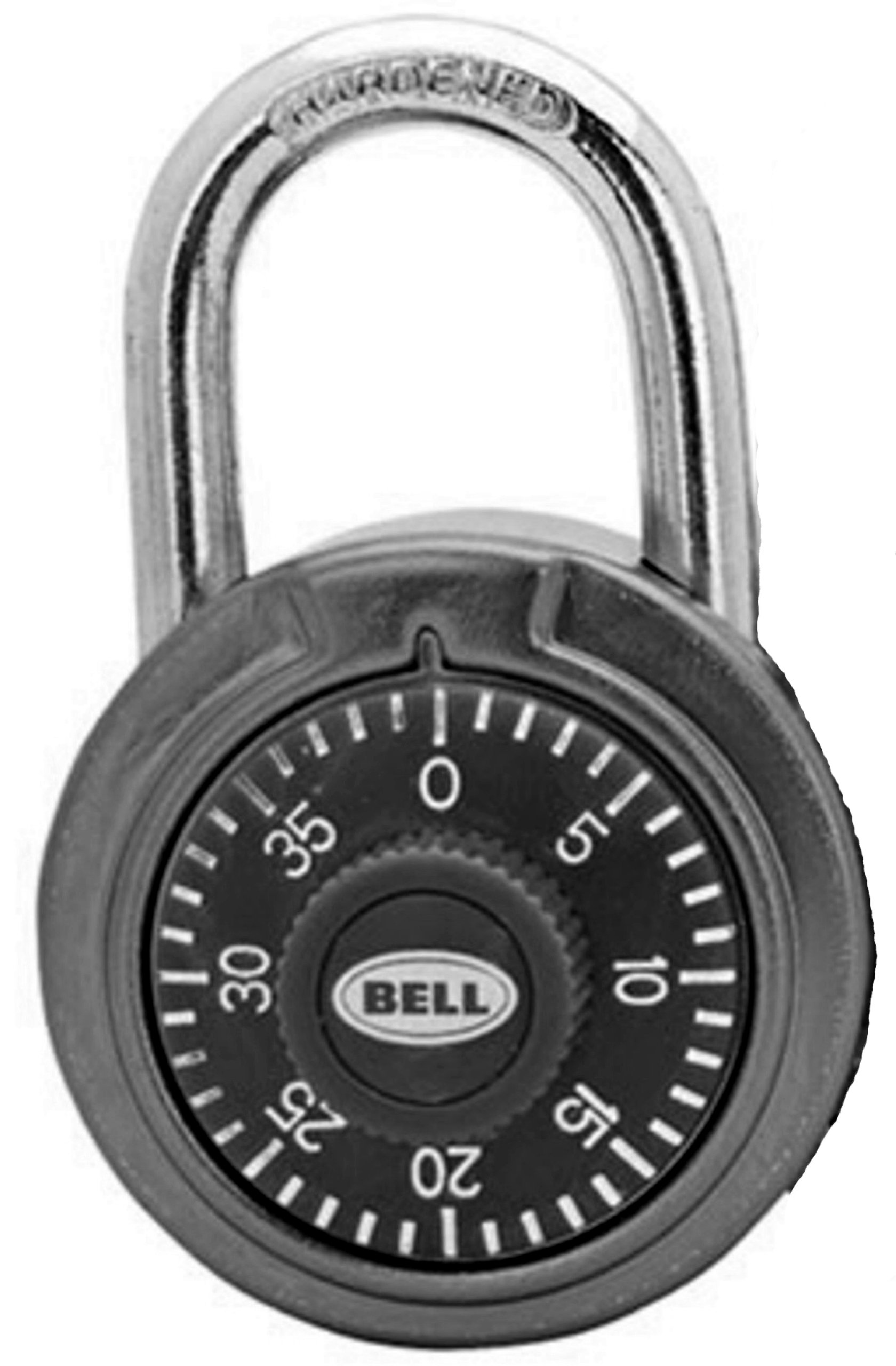 BELLARMORY 100 Combo Padlock - Black