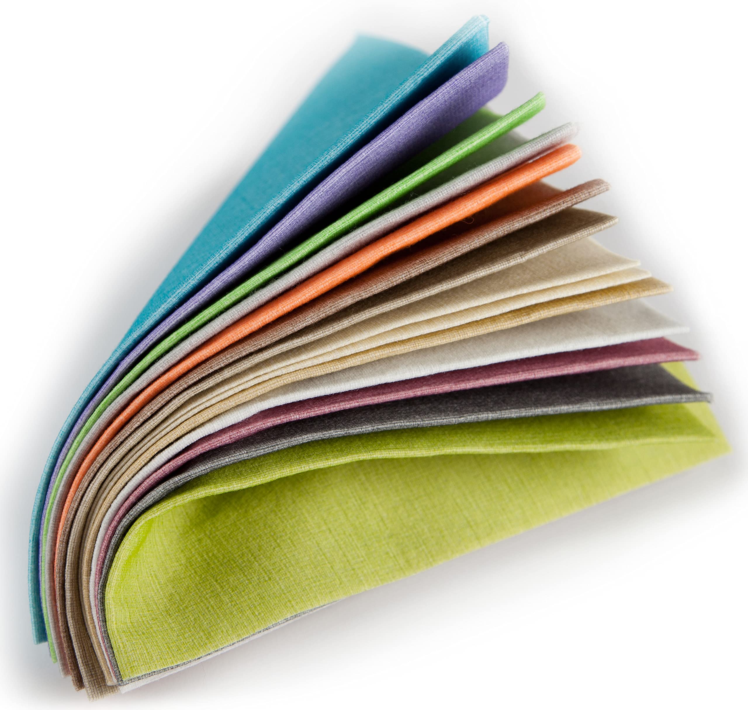 Tovaglioli Monouso Cromatico in Tessuto non Tessuto Spunlace effetto stoffa, colori allegri e vivaci, 40x40cm 600 pz, Grigio Fumo