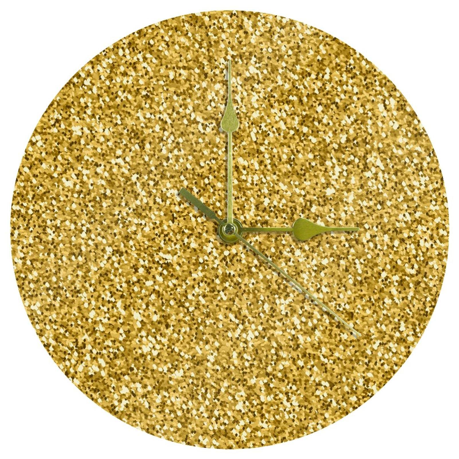 Horloge murale ronde pour décoration de bureau et maison