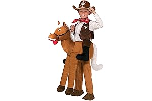 Ride On Horse Child Costume