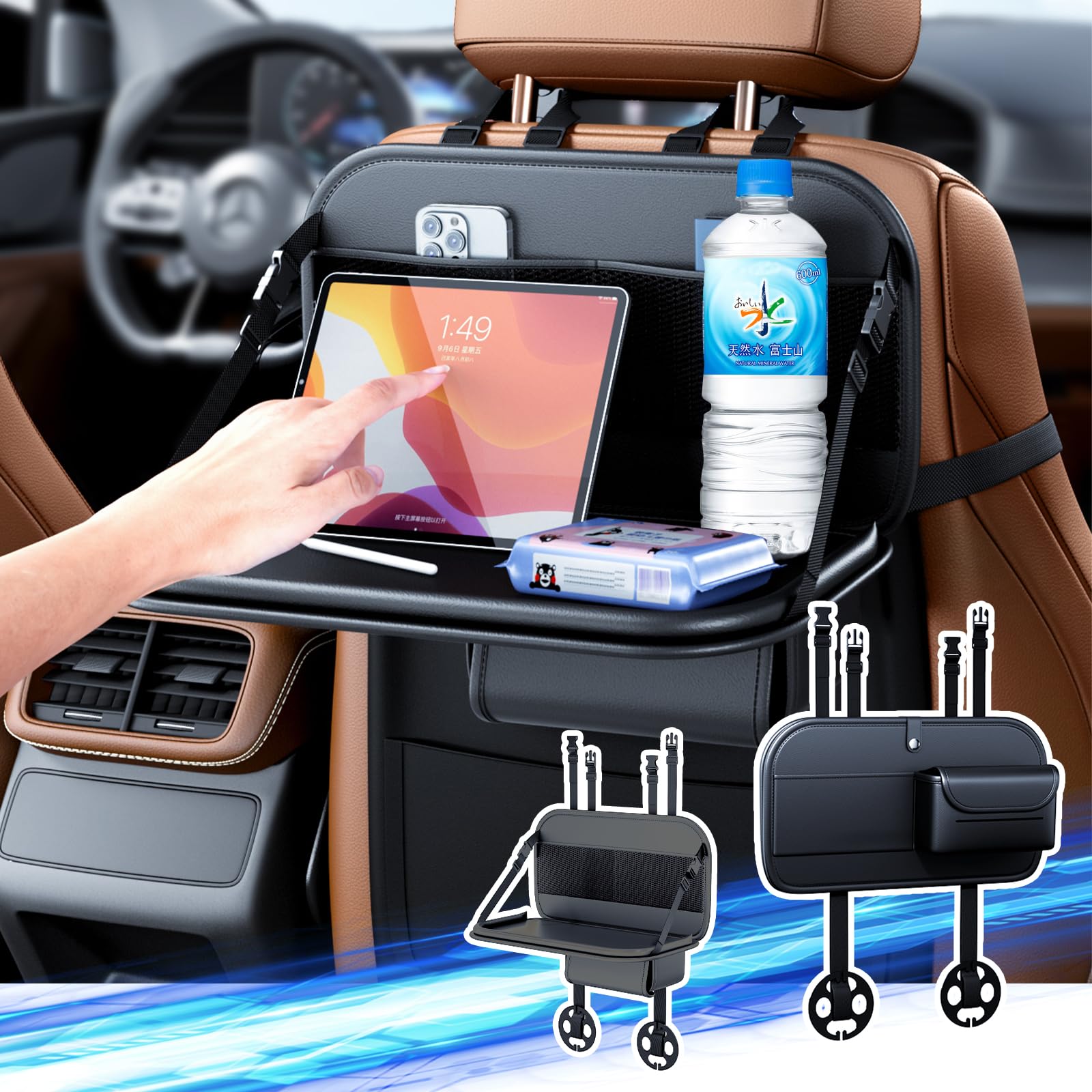 Amazon.co.jp: トヨタ ルーミー 汎用 シートバックポケット