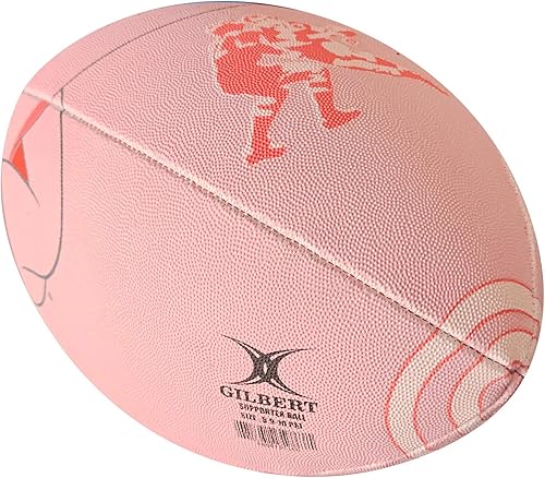 Miniatura 3 de Gilbert Flying Pig - Pelota de rugby, tamaño 5