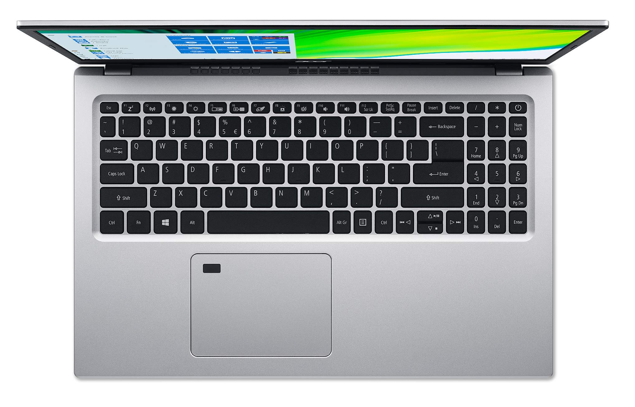 Acer Aspire 5 A515-56T-55FB — 15,6 FHD Touch, I5-1135G7, Intel Iris Xe, Usato