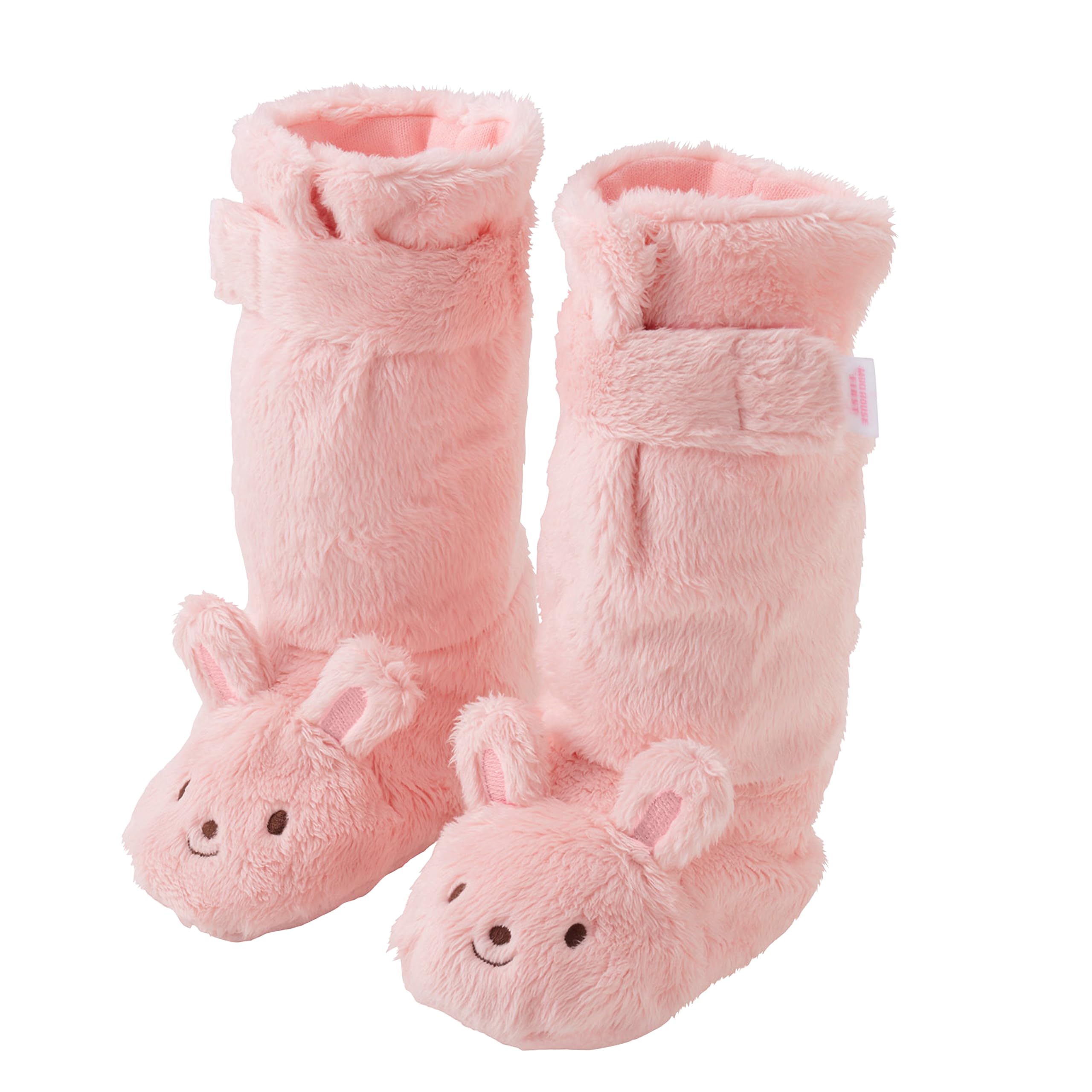 Miki House 43-9301-493 Long Bootie, Bootie, Socks, Room Shoes