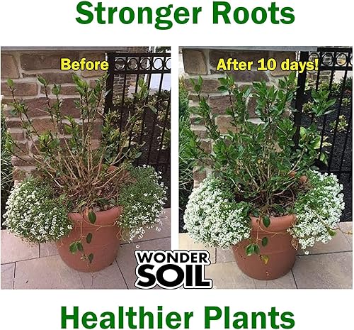Miniatura 5 de WONDER SOIL | Ladrillo de coco orgánico/bloque | Fibra de coco comprimida lista para plantar totalmente cargada con nutrientes | El bloque de 10