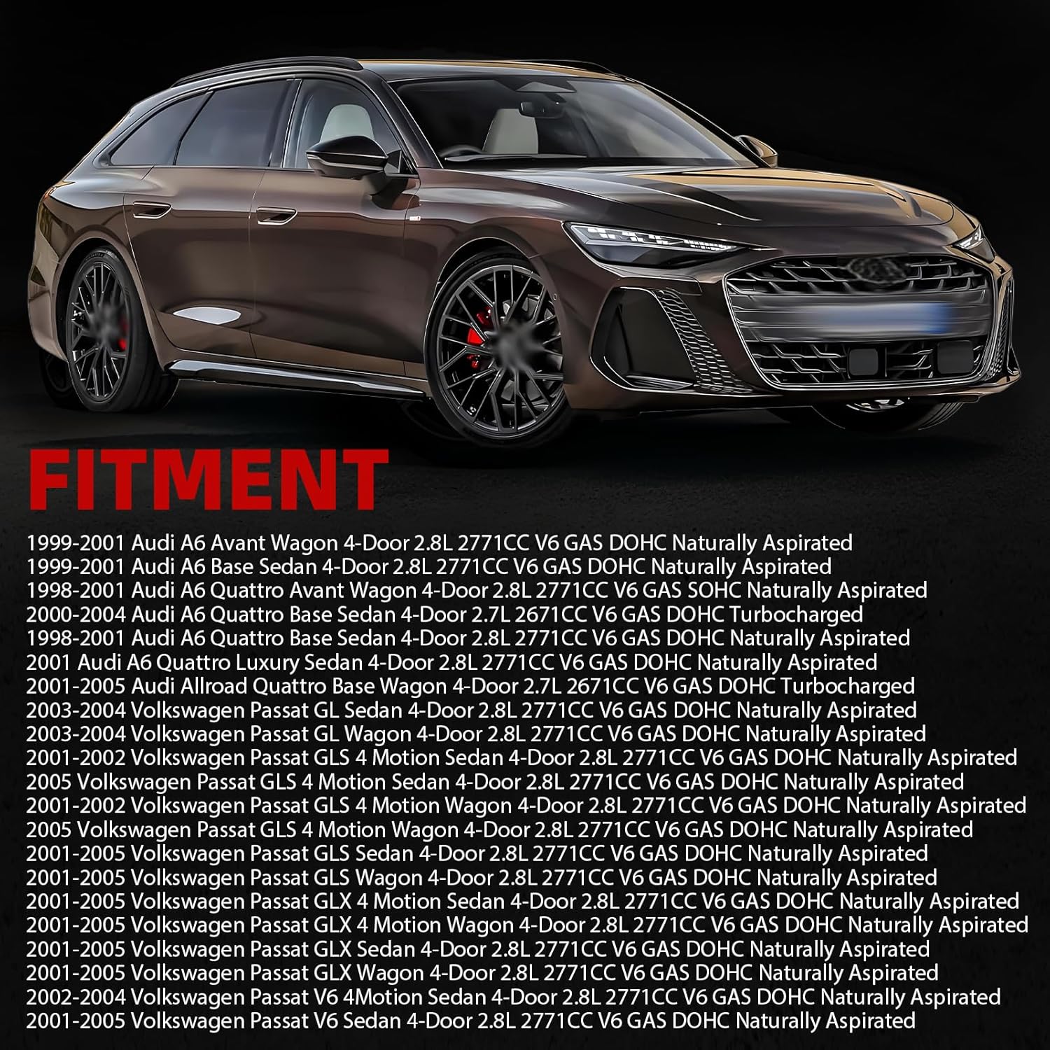 MITZONE New Aluminum Thermostat Housing Assembly Compatible with 2001-2005 Volkswagen Passat Audi Allroad Quattro 1999-2005 A6 Quattro 2.7L 2.8L V6 078121121K